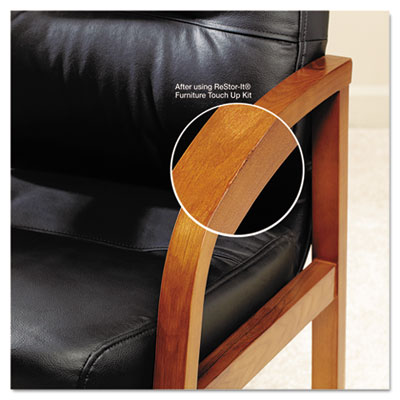 ReStor-It Furniture Touch-Up Kit with (5) Woodgrain Markers, (3) Filler Sticks, 4.25 x 0.38 x 6.75