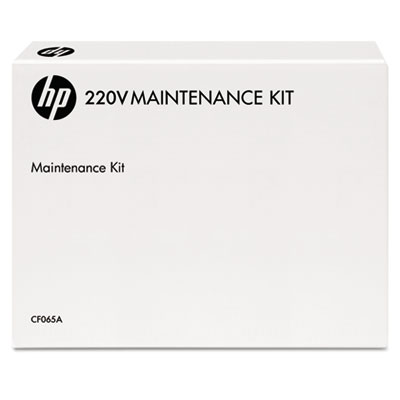 CF065A Maintenance Kit, 220V Fuser, 225,000 Page-Yield HEWCF065A