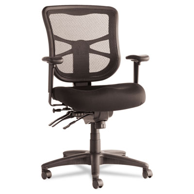 Alera® Elusion(TM) Series Mesh Mid-Back Multifunction Chair