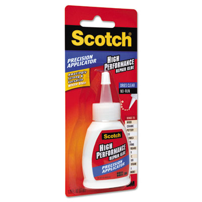 Maximum Strength All-Purpose High-Performance Repair Glue, 1.25 oz, Dries Clear