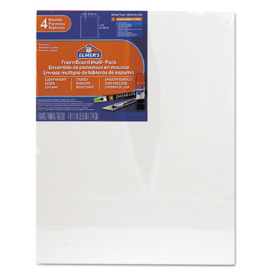 Fome-Cor® Pro White Pre-Cut Foam Board Multi-Packs