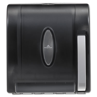 GPC54338 PUSH PADDLE ROLL TOWEL DISPENSER DTO7D