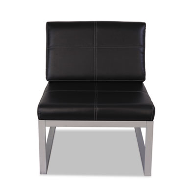 Alera Ispara Series Armless Chair, 26.57