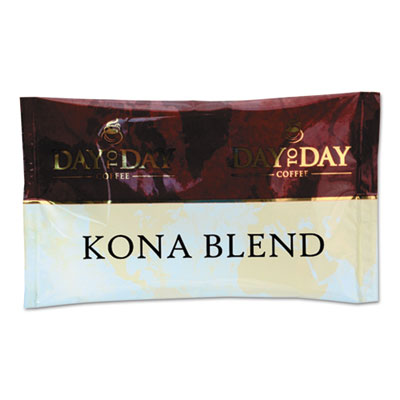 100% Pure Coffee, Kona Blend, 1.5 oz Pack, 42 Packs/Carton PCO23002