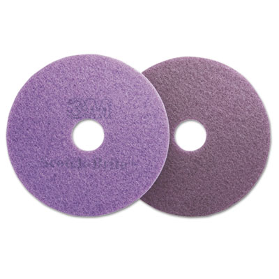 Scotch-Brite™ Purple Diamond Floor Pads