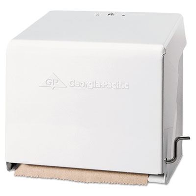 Georgia Pacific® Professional Mark II Crank Roll Towel Dispenser