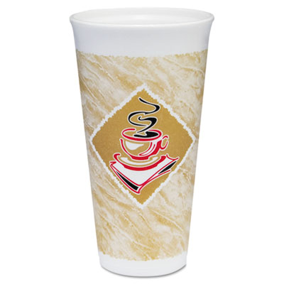 Dart® Café G® Foam Hot/Cold Cups