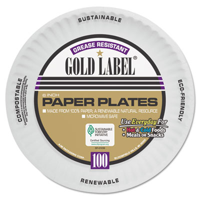 Coated Paper Plates, 6