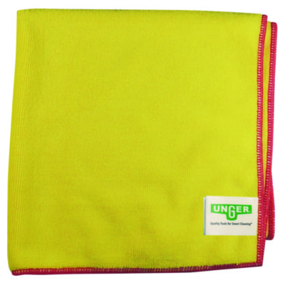 SmartColor MicroWipes 4000, Heavy-Duty, 16 x 15, Yellow/Red, 10/Case DUSLGMF40Y