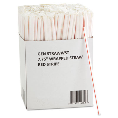 Straws and Sticks