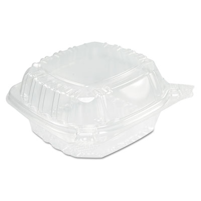 Dart Carryout Food Containers, White, Foam, 6 x 6 x 3 - 500 count