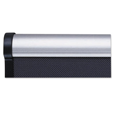 Prestige Gray Diamond Mesh Bulletin Board, 36