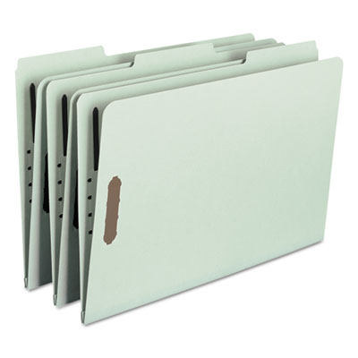 Recycled Pressboard Fastener Folders, 1