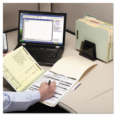 Recycled Pressboard Fastener Folders, 1