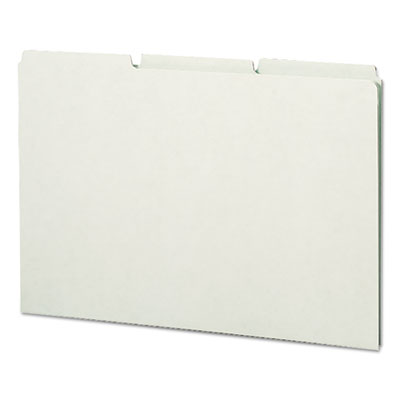 Smead™ Recycled Blank Top Tab File Guides
