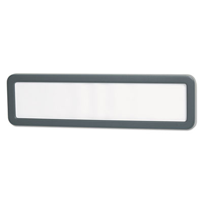 Universal® Recycled Cubicle Nameplate