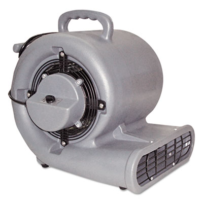 Air Mover, Three-Speed, 1,500 cfm, Gray, 20 ft Cord MFM1150