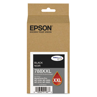T788XXL320 (788XXL) DURABrite Ultra XL PRO High-Yield Ink, Magenta