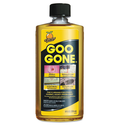Weiman Products, LLC Goo Gone Automotive - Cleans Auto Interiors, Auto  Bodies and Rims, Removes Bugs