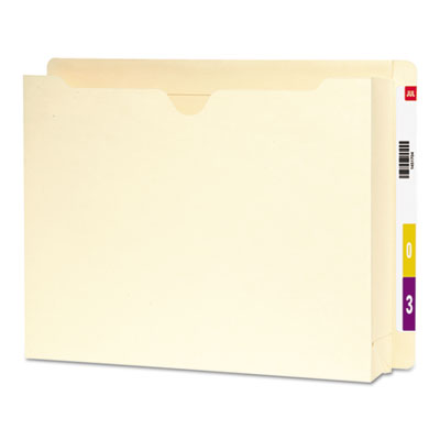 Smead™ Heavyweight End Tab File Jacket with 2" Expansion