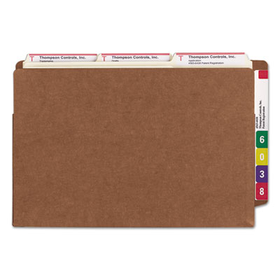 Heavy-Duty Redrope End Tab TUFF Pockets, 5.25