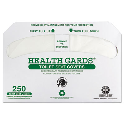 HOSPECO® Health Gards® Green Seal Recycled Toilet Seat Covers