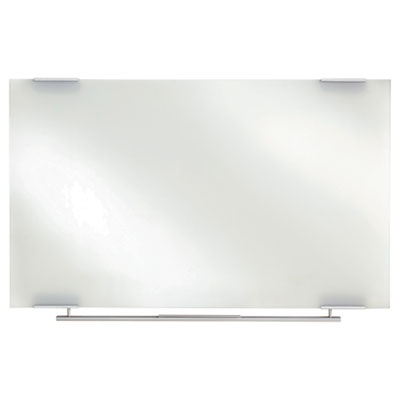 Clarity Glass Dry Erase Boards, Frameless, 60 x 36 ICE31150
