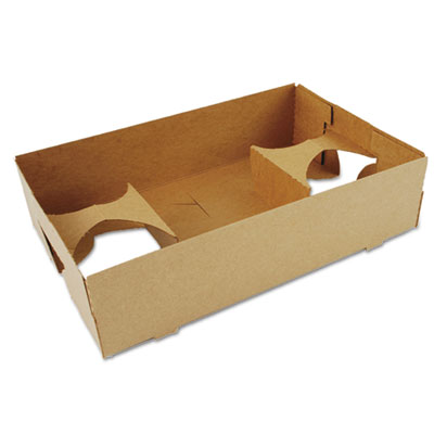 SCT® 4-Corner Pop-Up Food and Drink Trays