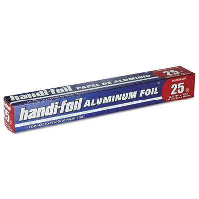 Aluminum Foil Roll, 12" x 25 ft, 24/Carton HFA1225CT
