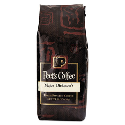 Bulk Coffee, Major Dickason's Blend, Ground, 1 lb Bag PEE501677