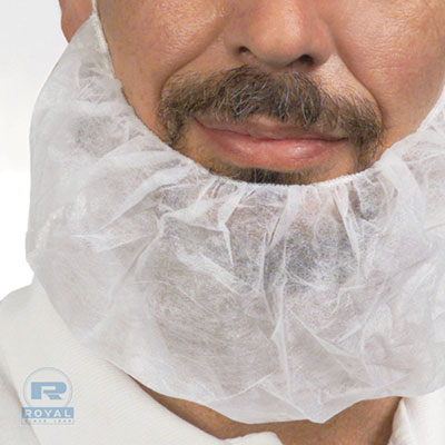 AmerCareRoyal® Poly Latex-Free Beard Protector