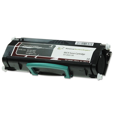 SourceTechnologies® 204513H Toner,10000 Page-Yield, Black