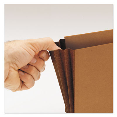 Extra-Wide Expanding Wallets with Elastic Cord, 5.25