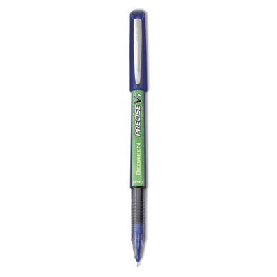 BLUE INK 5 Extra-Fine Rollerball Pen PILOT Precise V5 Sealed Packs