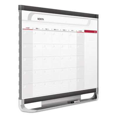 Prestige 2 Magnetic Total Erase Monthly Calendar, 36