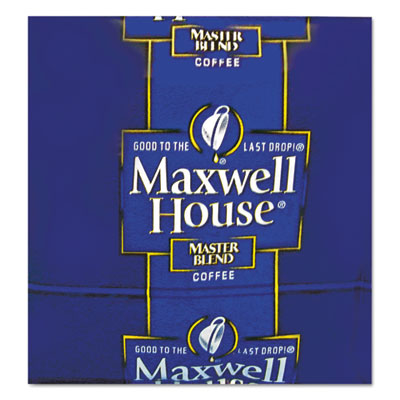 Coffee, Regular Ground, 1.1 oz Pack, 42/Carton MWH866350