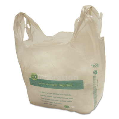 Inteplast Group Kraft T-Shirt Bag
