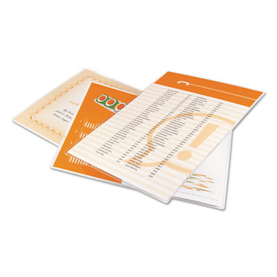 GBC® UltraClear™ Thermal Laminating Pouches
