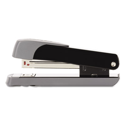 Compact Commercial Stapler, 20-Sheet Capacity, Black