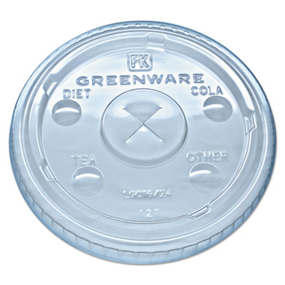 Fabri-Kal® Greenware® Cold Drink Lids