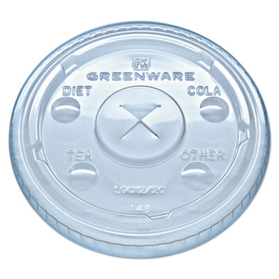 Fabri-Kal® Greenware® Cold Drink Lids