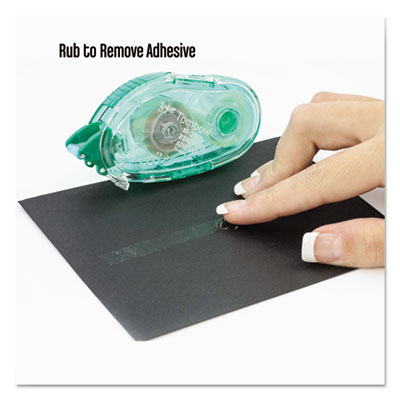 Removable Adhesive Refill, 0.33