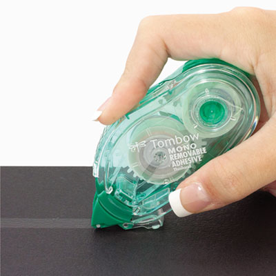 Removable Adhesive Refill, 0.33