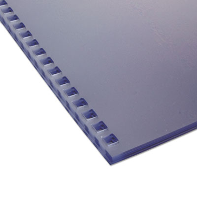 ProClick Pre-Punched Cover, Clear, 11.75 x 8.5, Punched, 25/Pack