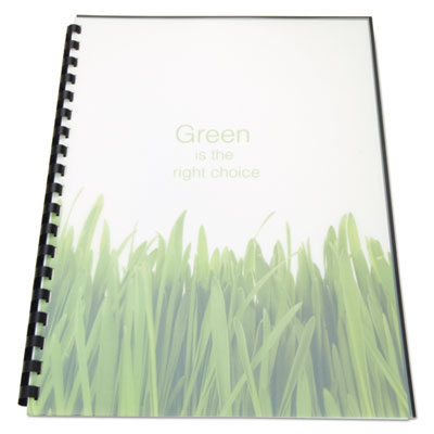 GBC® 100% Recycled Poly Binding Cover