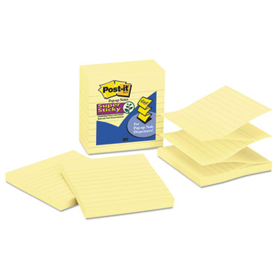 Post-it® Pop-up Notes Super Sticky Pop-up Notes Refill