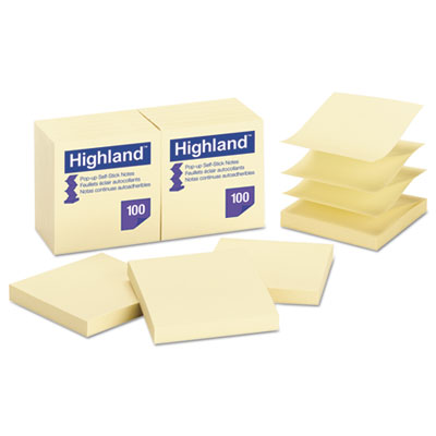 Highland(TM) Self-Stick Notes
