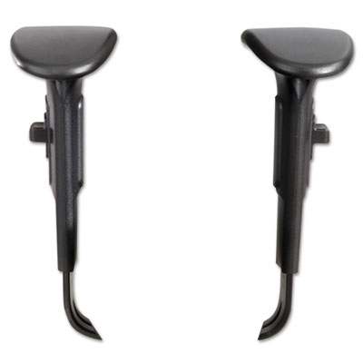 Safco® Adjustable T-Pad Arms for Alday™ & Vue™ Series Task Chairs