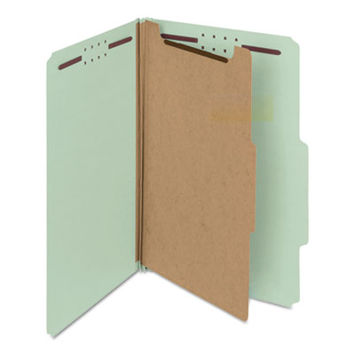 Recycled Pressboard Classification Folders, 2