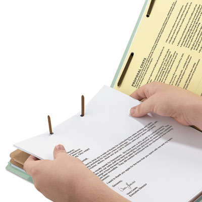 Recycled Pressboard Classification Folders, 2